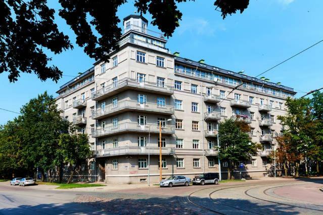 Central 2-Level Penthouse With Terrace And Free Parking Riga Eksteriør billede